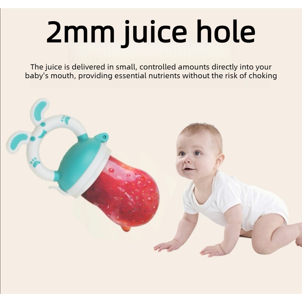 Silicone Baby Fruit Vegetable  - Baby Food Delivery ulasan dan harga
