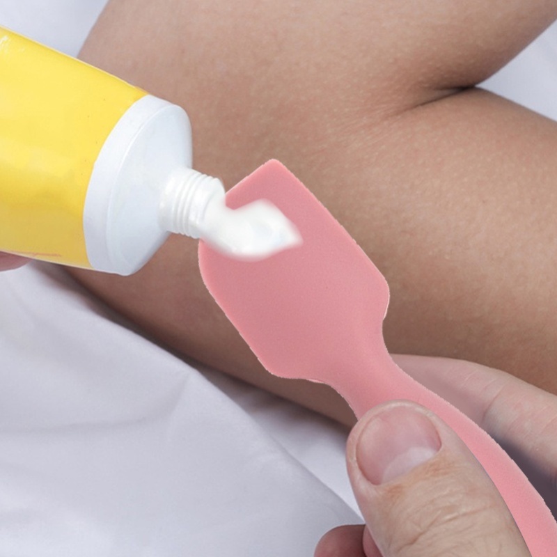 4pcs Baby Diaper Cream Spatula - Baby Food Jelly ulasan dan harga