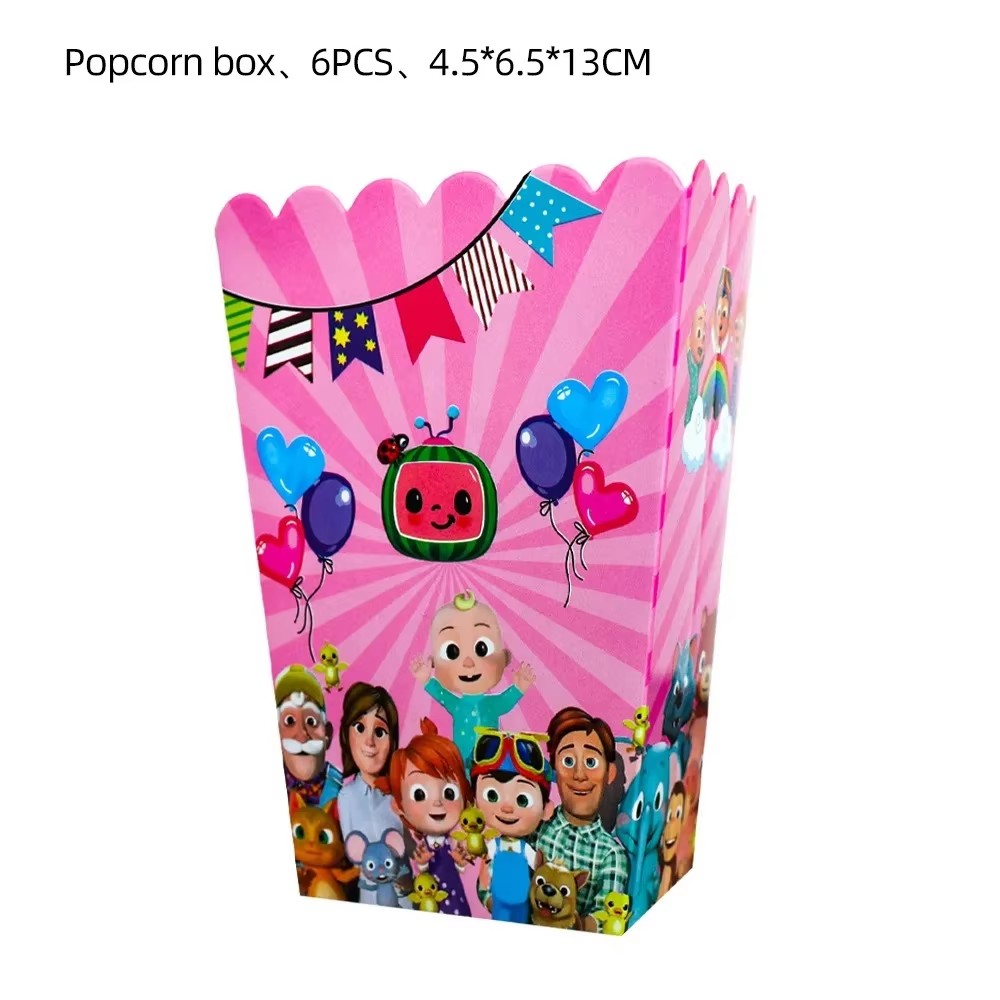 6/12Pcs Cocomelon Theme Kids B - Baby Food Ingredients ulasan dan harga