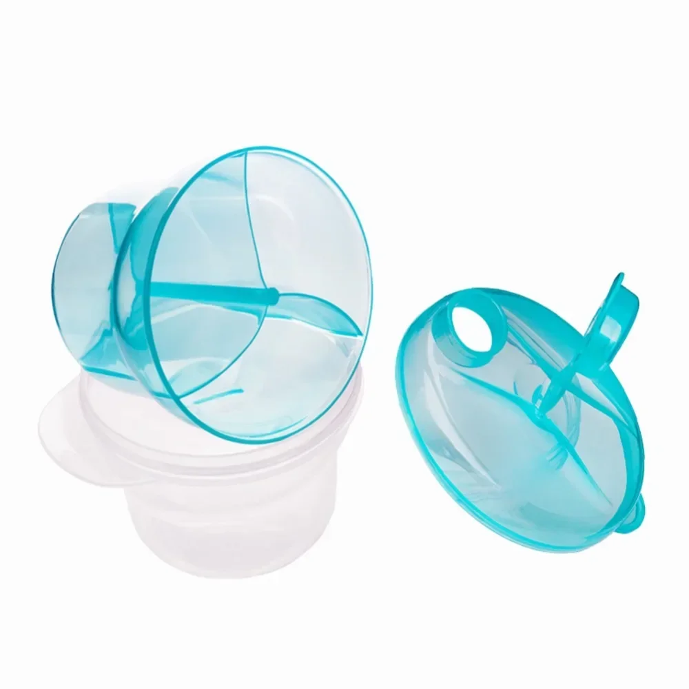 3-grid Portable Formula Dispen - Baby Food Delivery ulasan dan harga