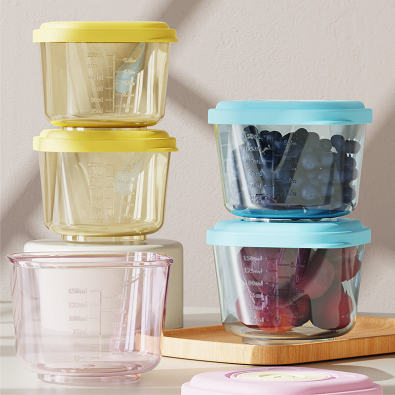 6 Pcs Baby Food Storage Contai - Baby Food Delivery ulasan dan harga