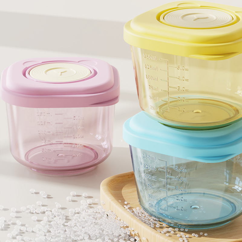 6 Pcs Baby Food Storage Contai - Baby Food Delivery ulasan dan harga