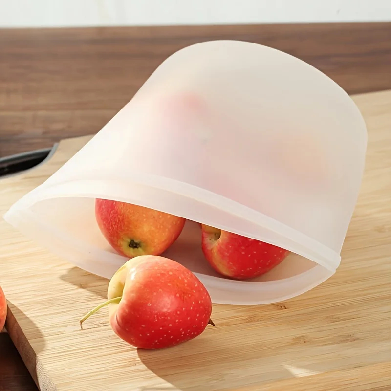 Reusable Silicone Storage Bags - Food Pouch Reusable ulasan dan harga