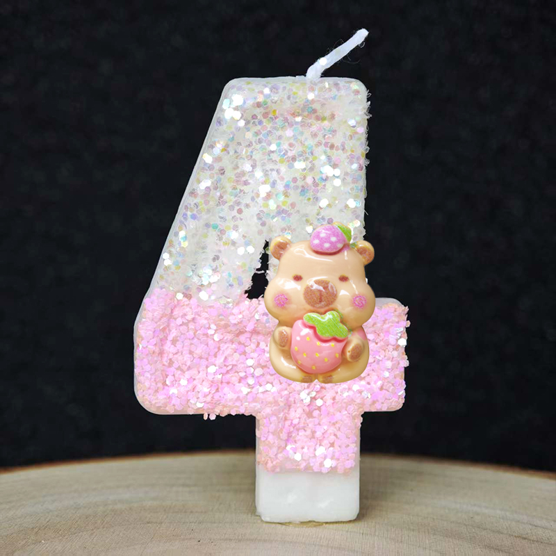 New Capybara Candles Cake Deco - Baby Food Ingredients ulasan dan harga