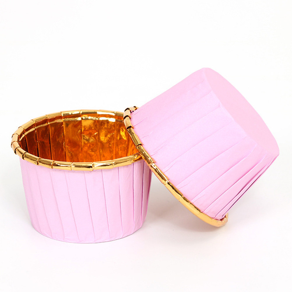 50Pcs Vibrant Creative Paper C - Baby Food Dessert ulasan dan harga