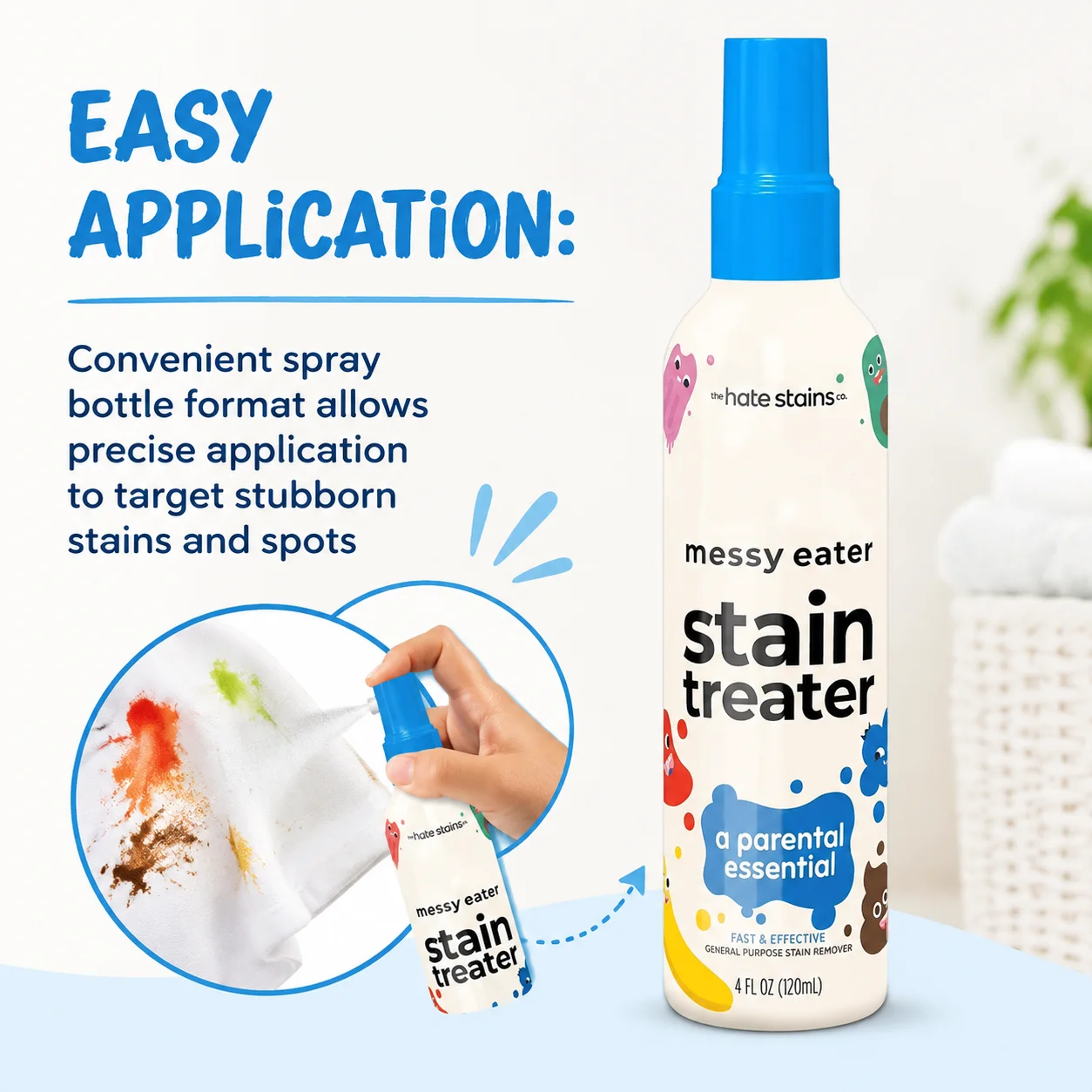 Baby Stain Remover Spray for C - Baby Food Delivery ulasan dan harga