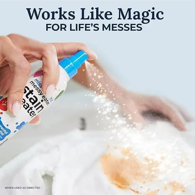 Baby Stain Remover Spray for C - Baby Food Delivery ulasan dan harga