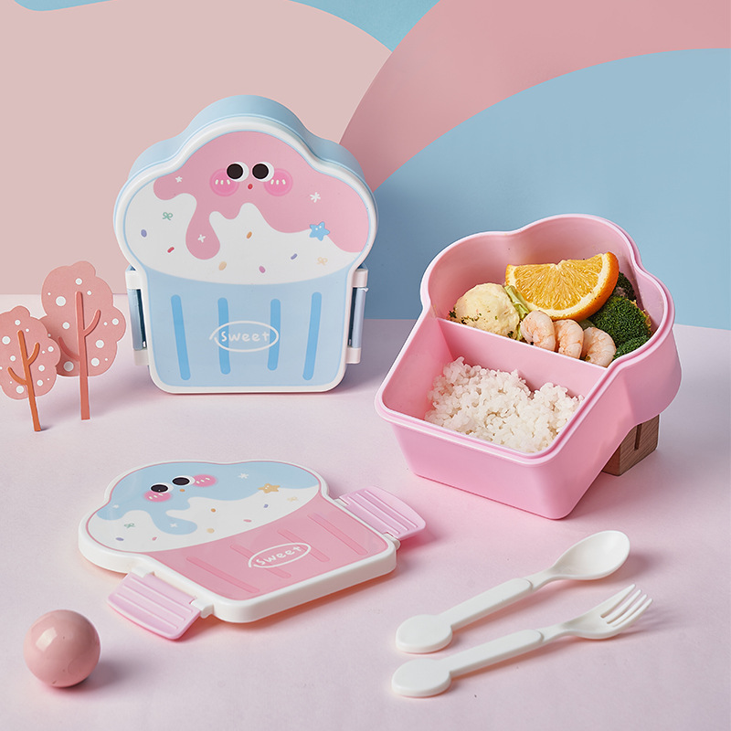 Cute Bento Lunch Box School He - Baby Food Warmer Portable ulasan dan harga