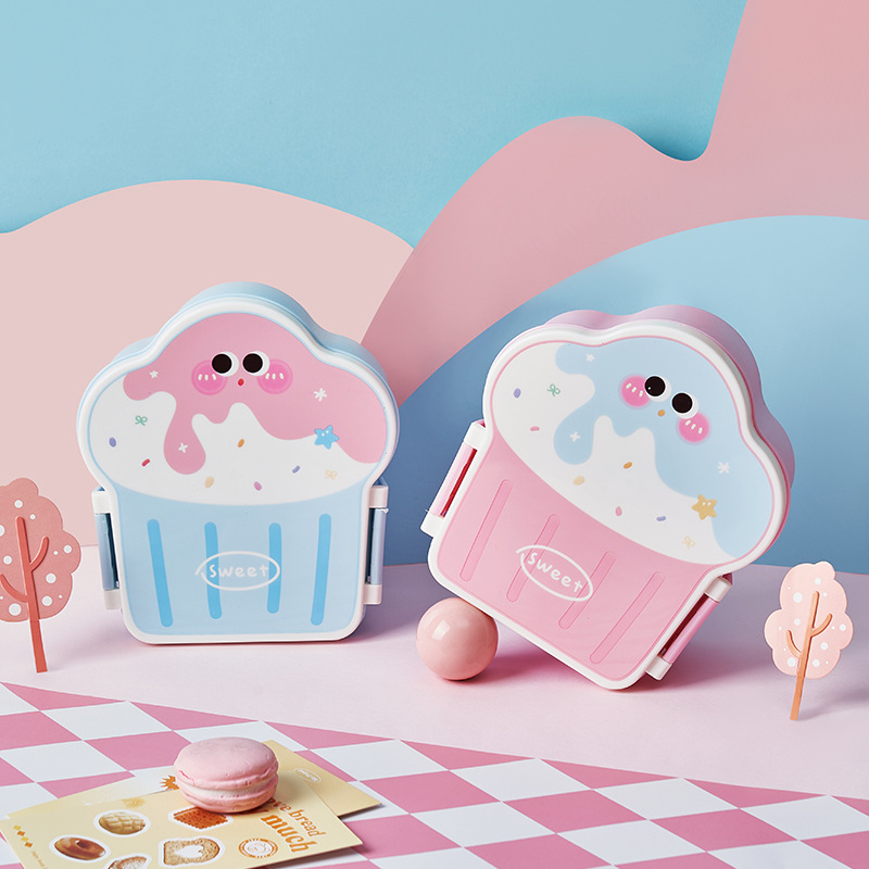 Cute Bento Lunch Box School He - Baby Food Warmer Portable ulasan dan harga