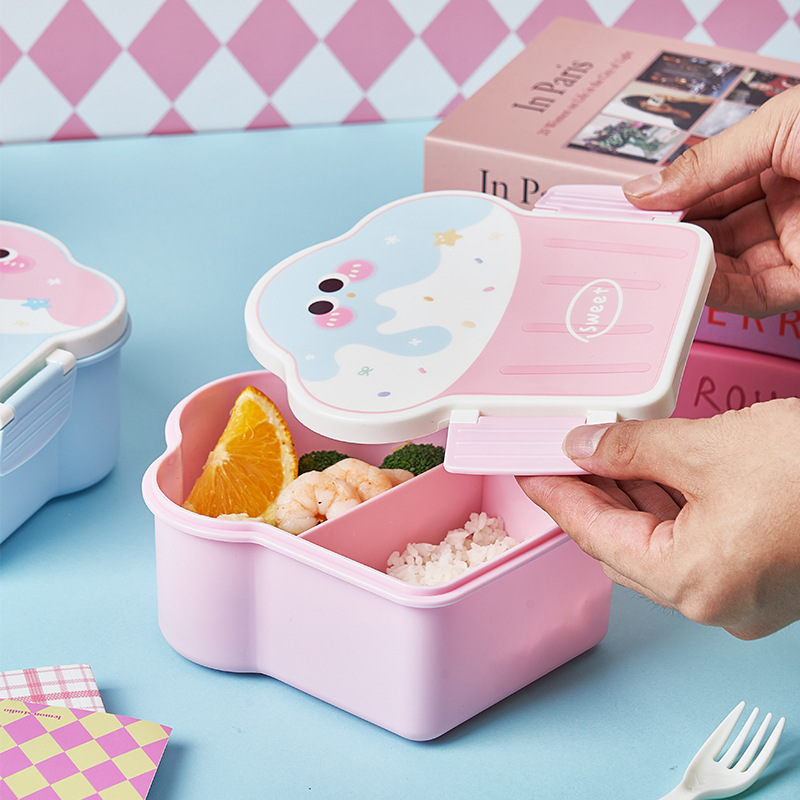 Cute Bento Lunch Box School He - Baby Food Warmer Portable ulasan dan harga