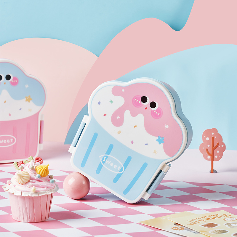 Cute Bento Lunch Box School He - Baby Food Warmer Portable ulasan dan harga