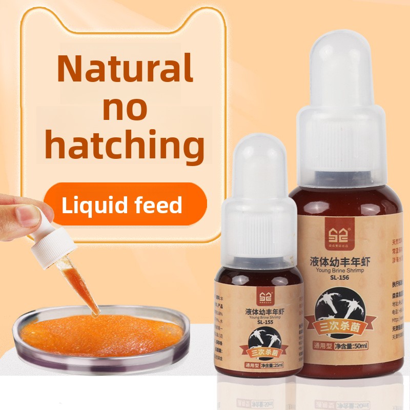 Sunsun Baby Fish Starter Food  - Baby Food High In Protein ulasan dan harga