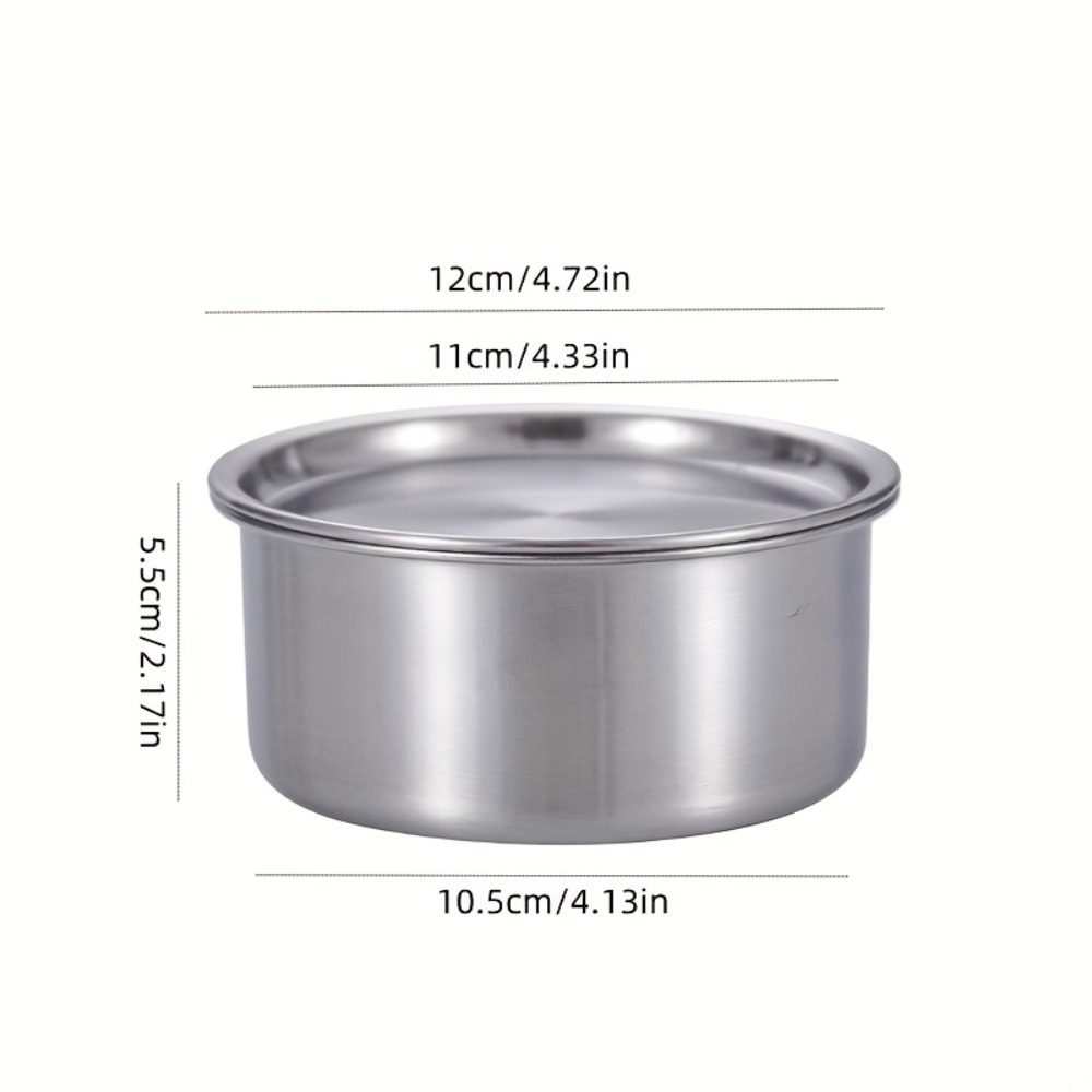 304 Stainless Steel Ramekin wi - Baby Food Dessert ulasan dan harga