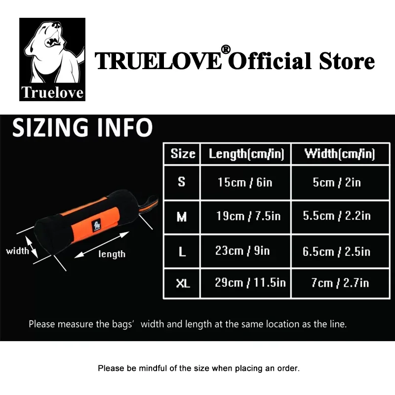 Truelove Dog Training Retrieve - Food Pouch Reusable ulasan dan harga