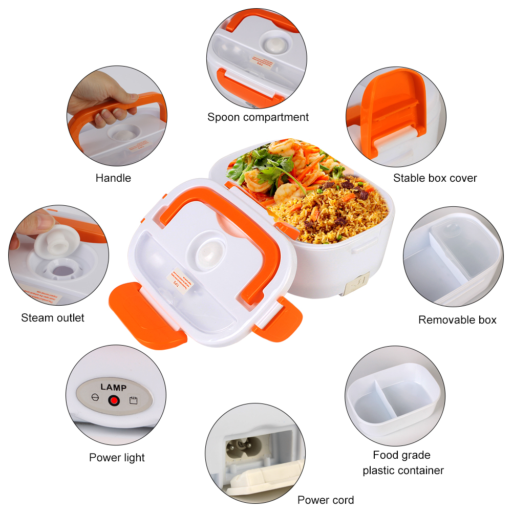 Fast Heating Food container Di - Baby Food Warmer Portable ulasan dan harga