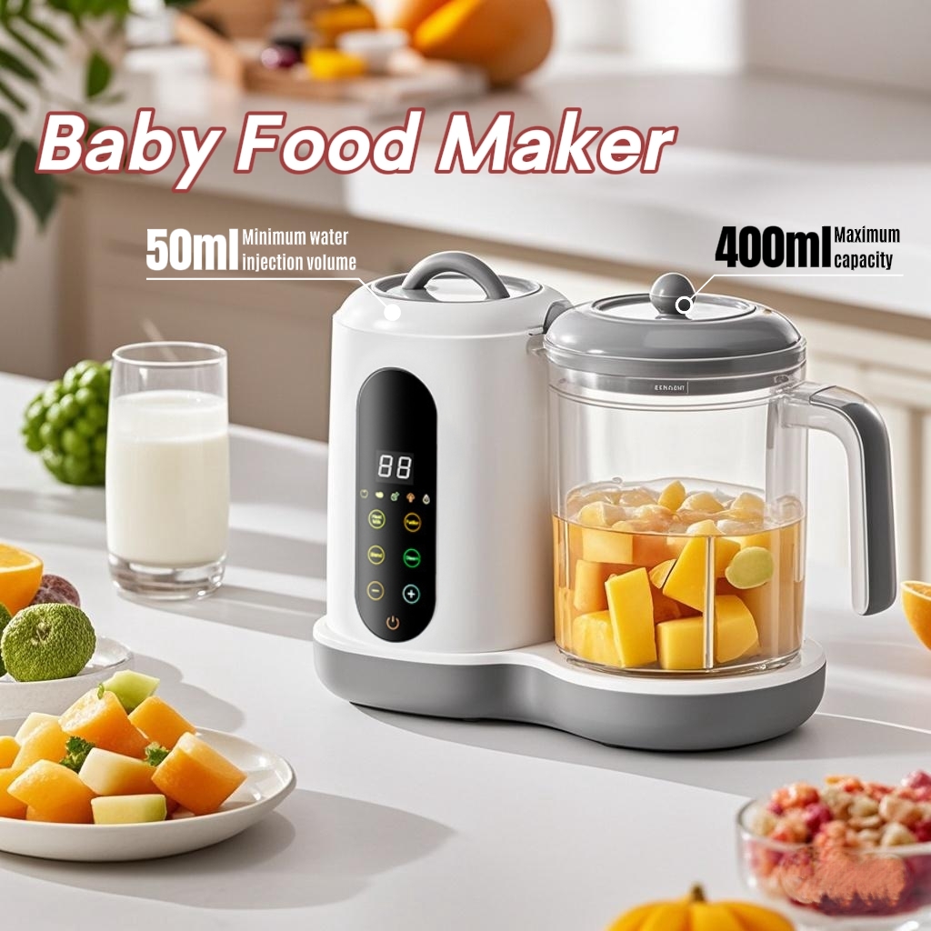Multifunctional Baby Food Make - Baby Food Warmer ulasan dan harga