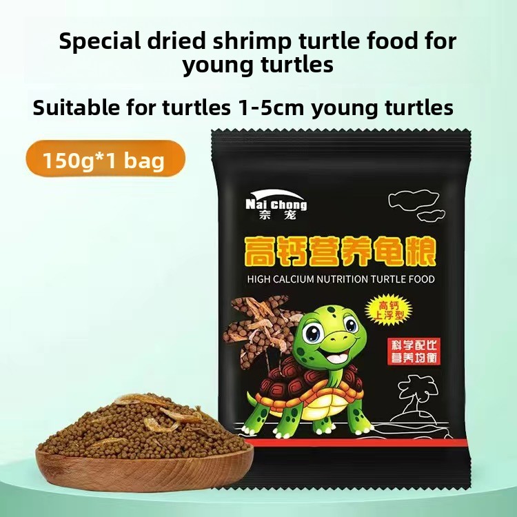 Nai chong Hatchling Turtle Foo - Baby Food High In Protein ulasan dan harga