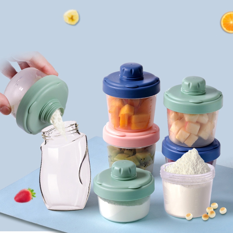 60ml/120ml Milk Powder Storage - Baby Food Newborn ulasan dan harga