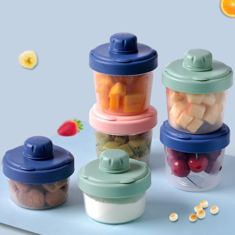 60ml/120ml Milk Powder Storage - Baby Food Newborn ulasan dan harga