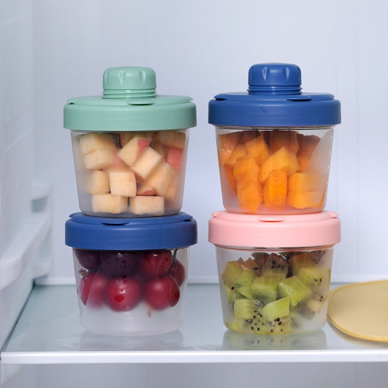 60ml/120ml Milk Powder Storage - Baby Food Newborn ulasan dan harga