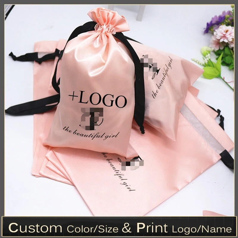 20PCS Baby Pink Silk Satin Pou - Baby Food Pouches ulasan dan harga