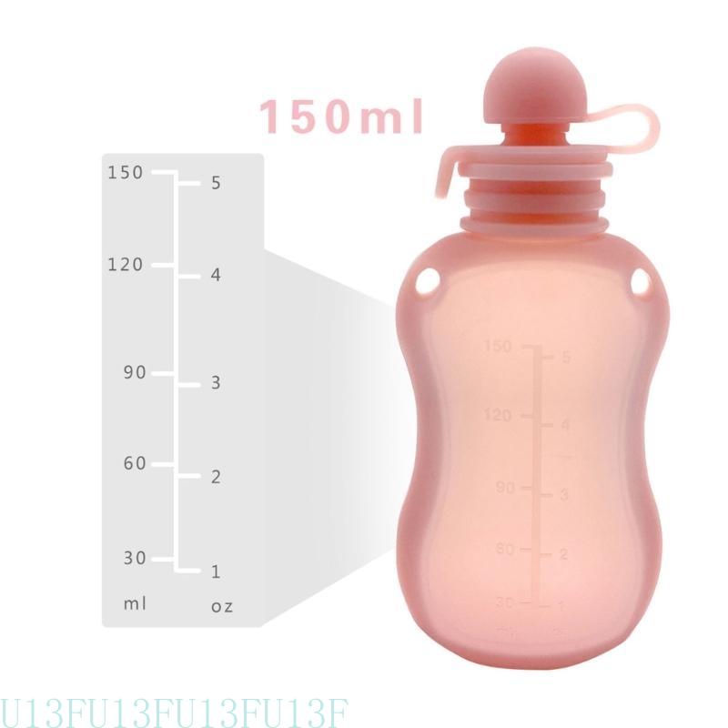 U13F Convenient Milk Storage B - Food Pouch Reusable ulasan dan harga
