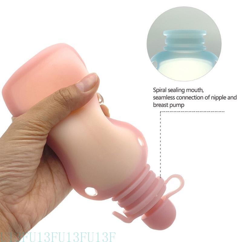 U13F Convenient Milk Storage B - Food Pouch Reusable ulasan dan harga