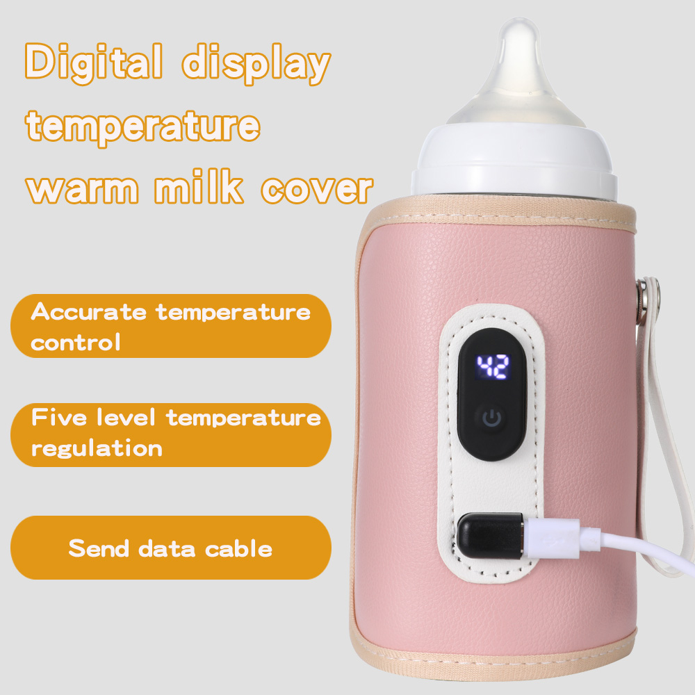 USB Baby Milk Bottle Thermal B - Baby Food Warmer Portable ulasan dan harga