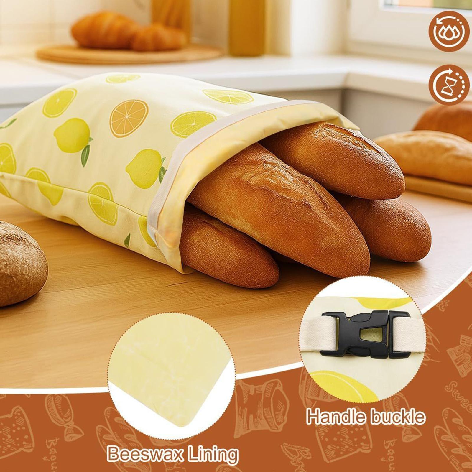 Bread Bags Reusable Reusable B - Food Pouch Reusable ulasan dan harga
