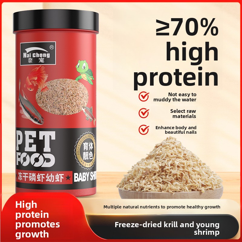 Naichong Freeze-Dried Antarcti - Baby Food High In Protein ulasan dan harga