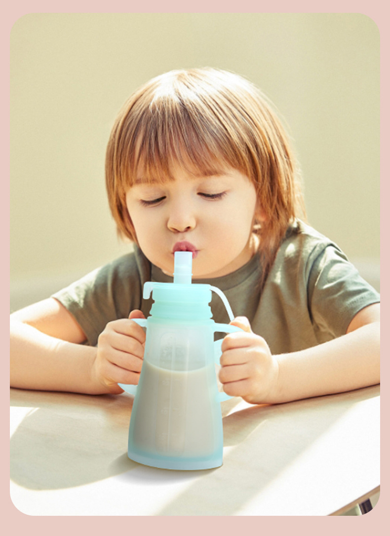 New Reusable Silicone Breast M - Baby Food Delivery ulasan dan harga