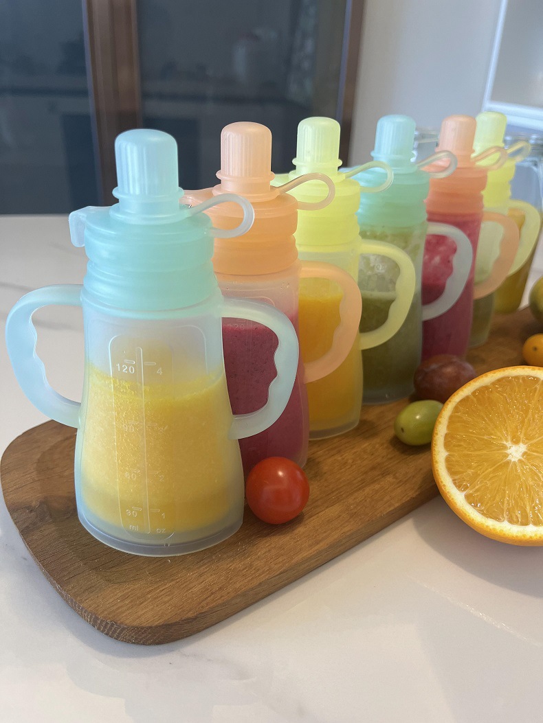 New Reusable Silicone Breast M - Baby Food Delivery ulasan dan harga