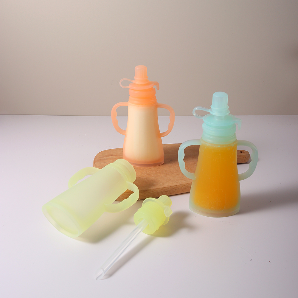 New Reusable Silicone Breast M - Baby Food Delivery ulasan dan harga