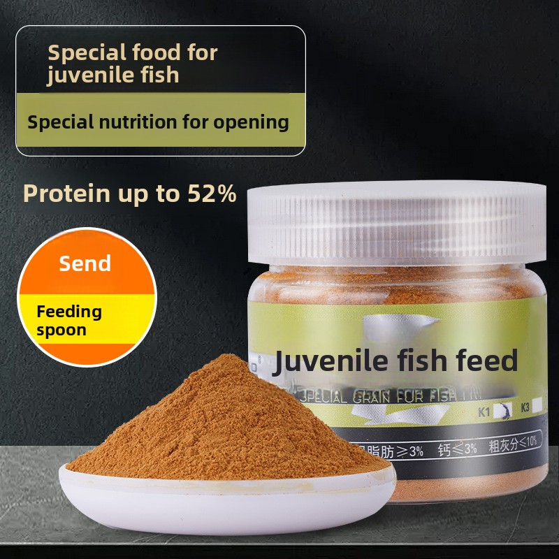Zhipin Baby Fish Fry Food,High - Baby Food High In Protein ulasan dan harga