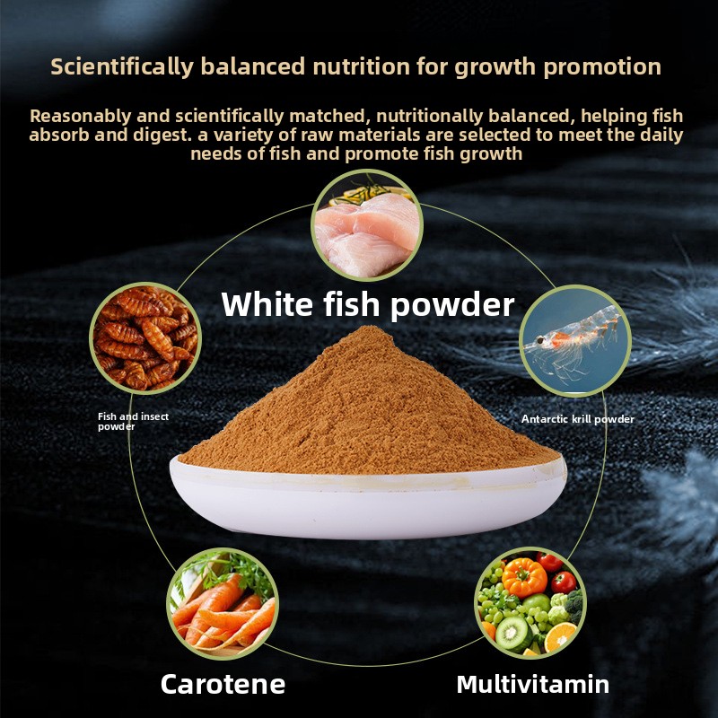 Zhipin Baby Fish Fry Food,High - Baby Food High In Protein ulasan dan harga