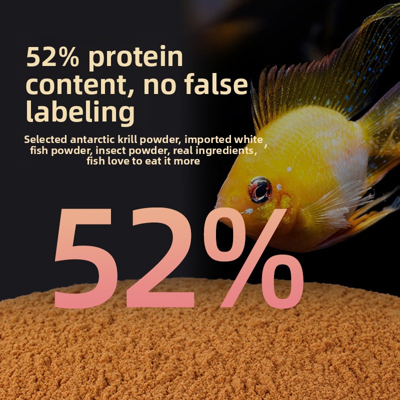 Zhipin Baby Fish Fry Food,High - Baby Food High In Protein ulasan dan harga