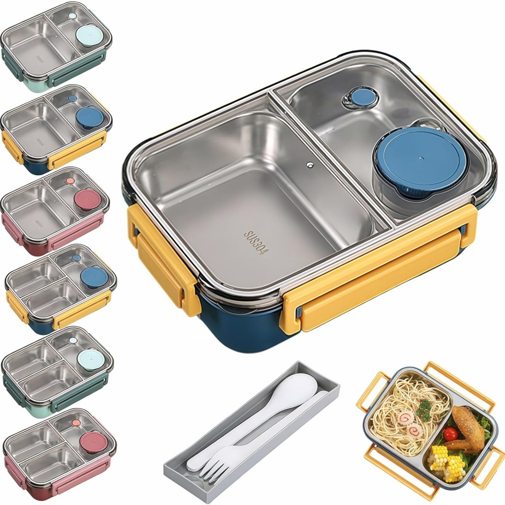 850ml Portable Lunch Boxes for - Baby Food Warmer Portable ulasan dan harga