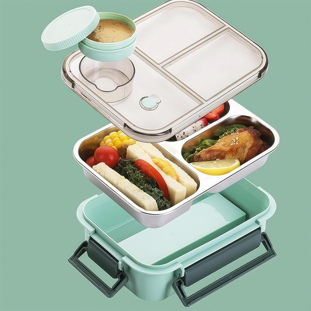 850ml Portable Lunch Boxes for - Baby Food Warmer Portable ulasan dan harga