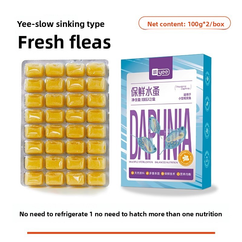 Yee Instant Baby Brine Shrimp  - Baby Food High In Protein ulasan dan harga