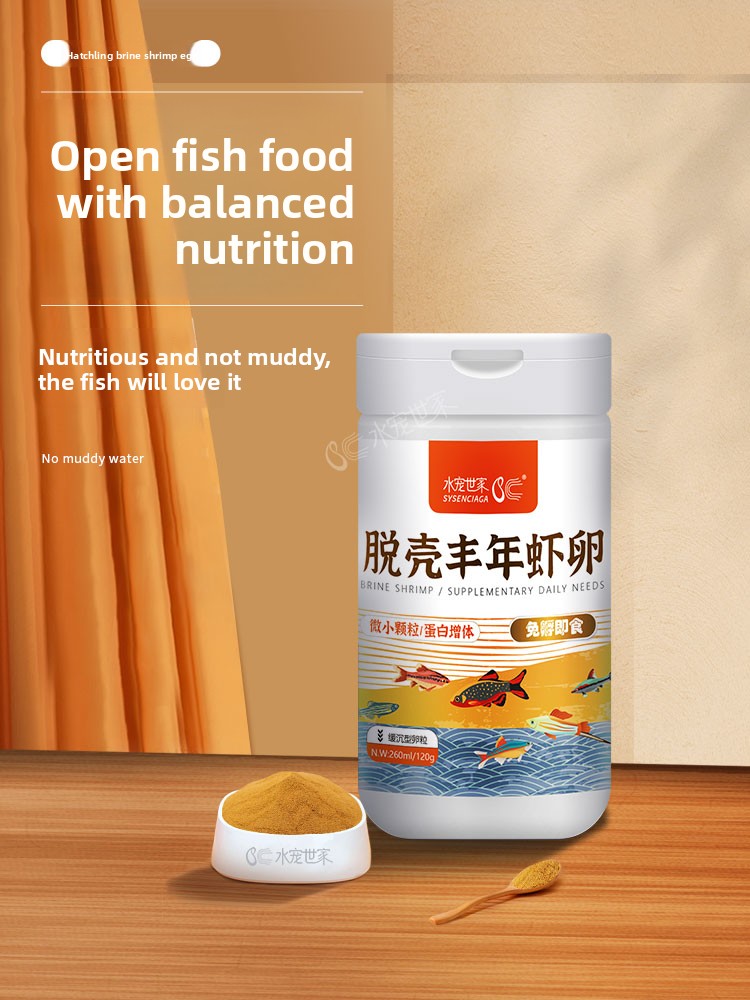 SYSENCIAGA Brine Shrimp Artemi - Baby Food High In Protein ulasan dan harga