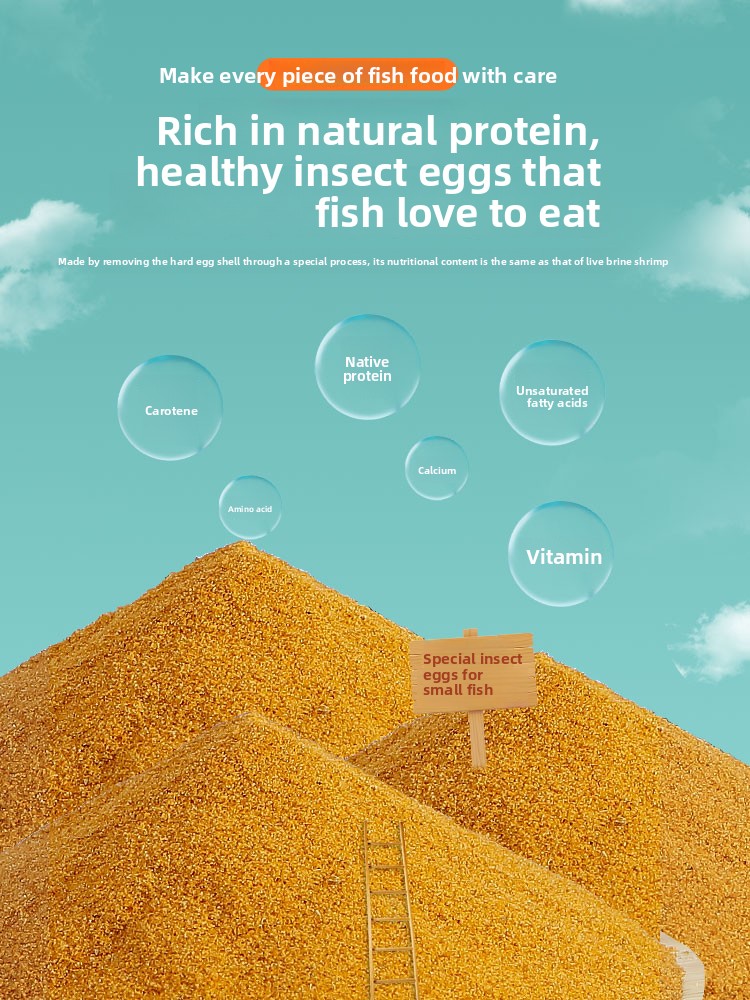 SYSENCIAGA Brine Shrimp Artemi - Baby Food High In Protein ulasan dan harga