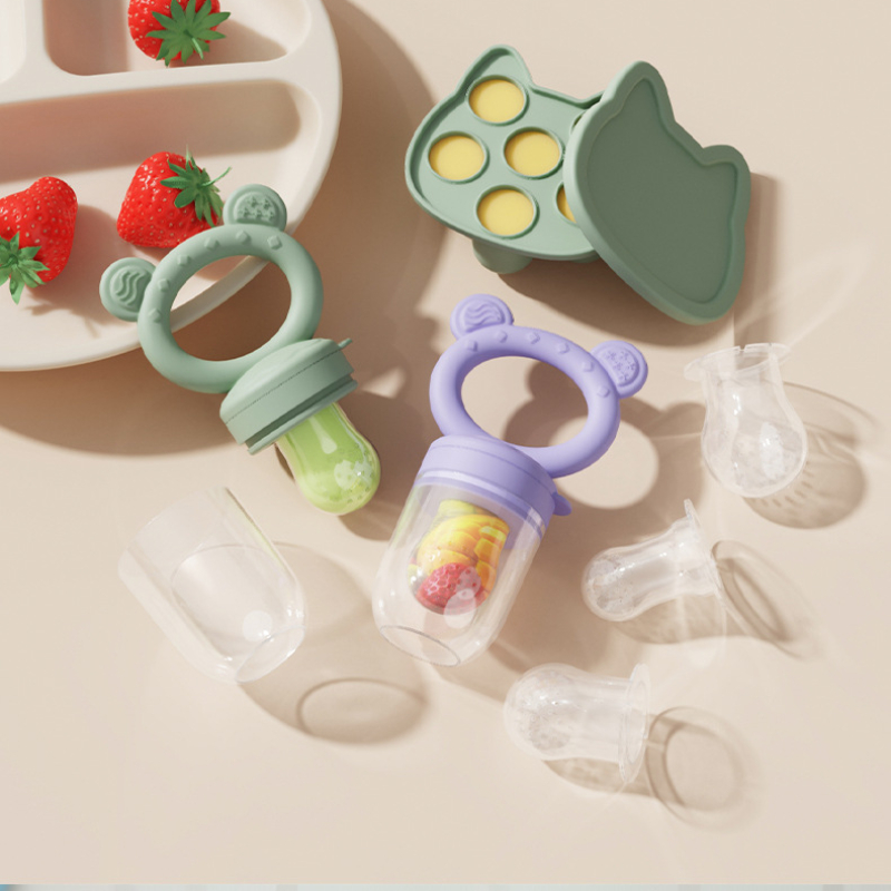 Baby Pacifier Fruit Feeder Wit - Baby Food Ingredients ulasan dan harga
