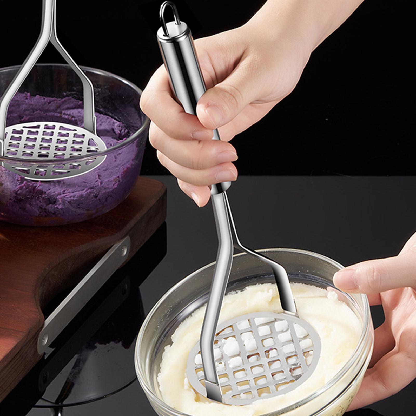 Stainless Steel Potato Masher  - Baby Food Ingredients ulasan dan harga