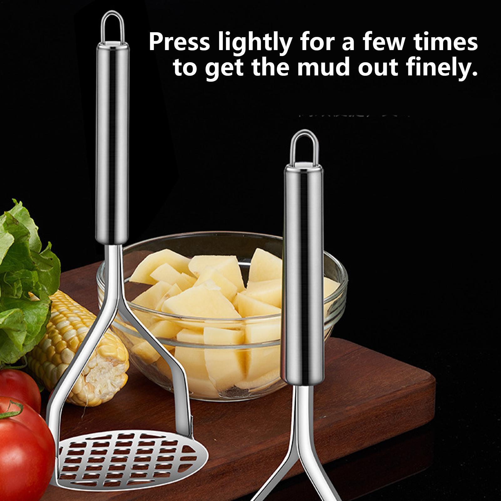 Stainless Steel Potato Masher  - Baby Food Ingredients ulasan dan harga