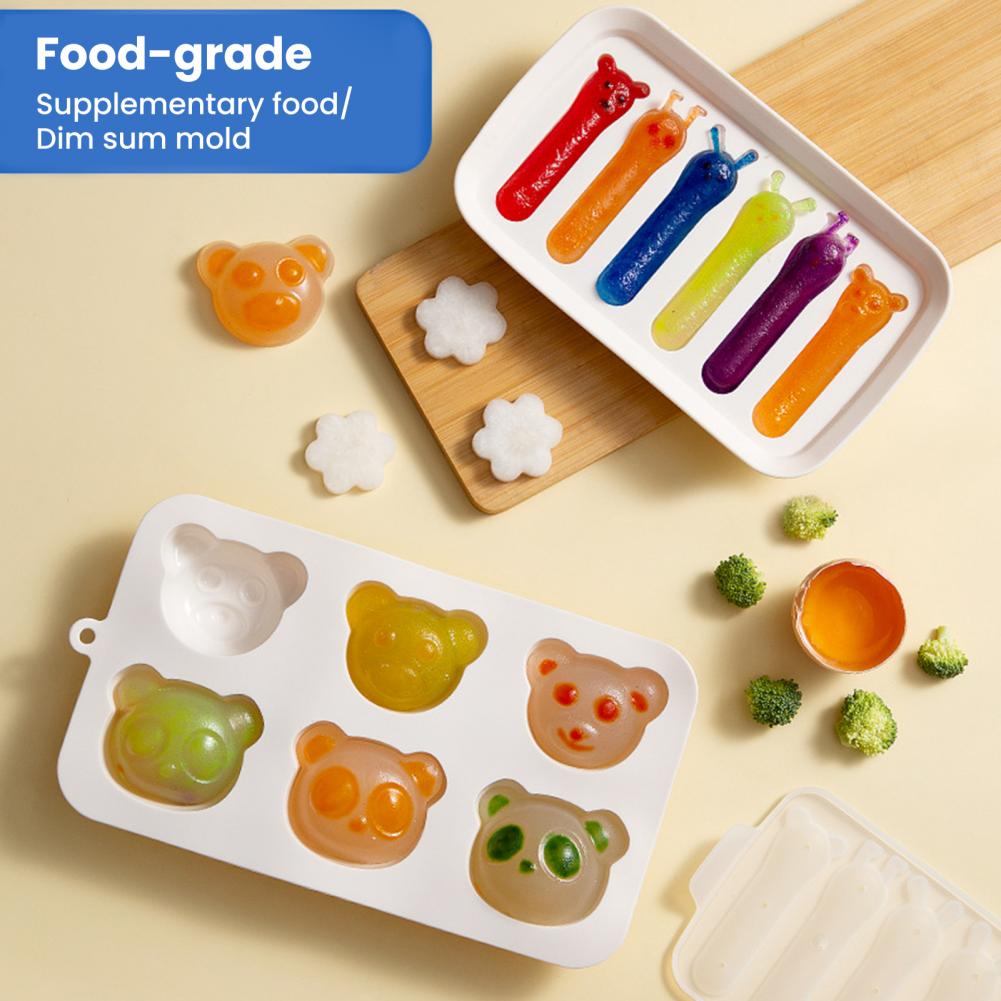 Silicone Mold for Baking Soft  - Baby Food Dessert ulasan dan harga