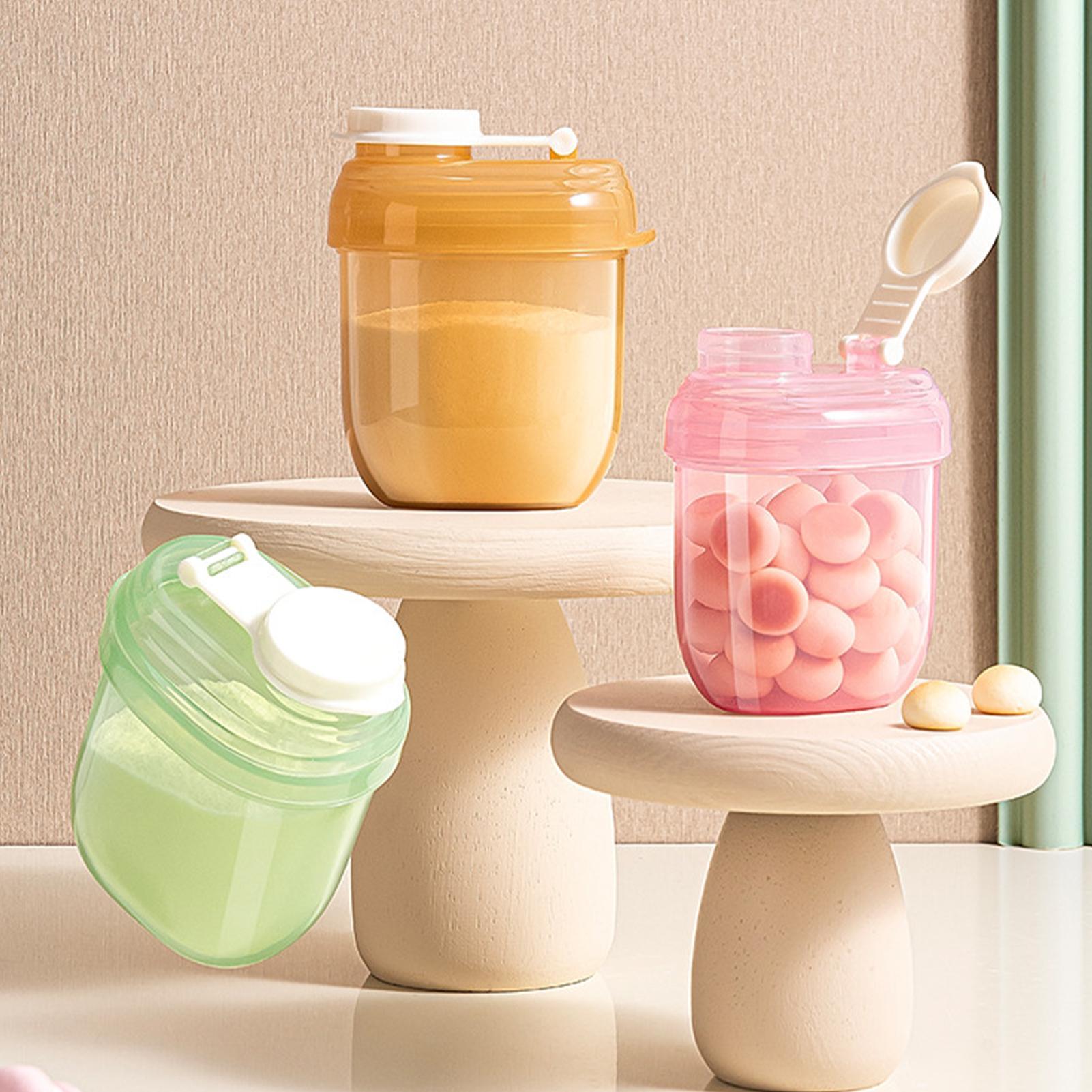 Formula Dispenser Portable Mil - Baby Food Pouches ulasan dan harga