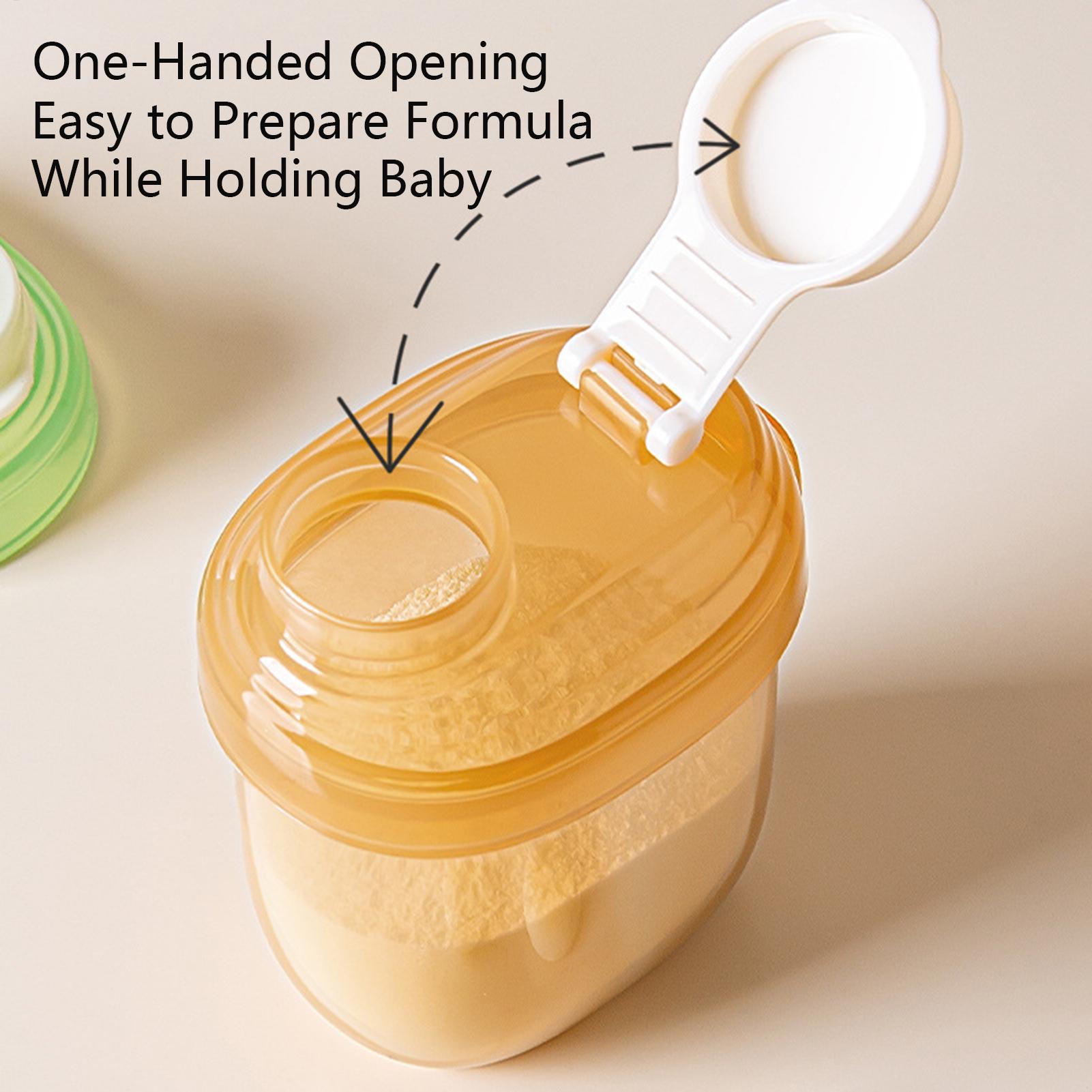 Formula Dispenser Portable Mil - Baby Food Pouches ulasan dan harga