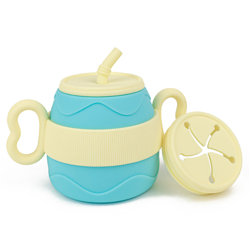 Baby Feeding Cups Portable Dri - Baby Food Newborn ulasan dan harga