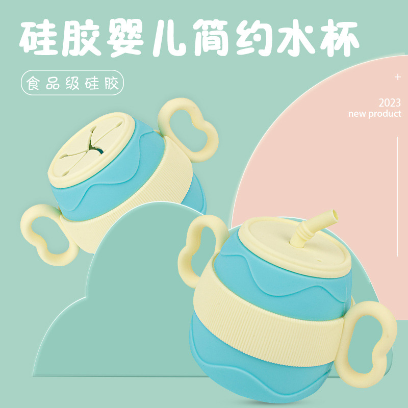 Baby Feeding Cups Portable Dri - Baby Food Newborn ulasan dan harga
