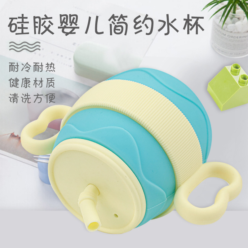 Baby Feeding Cups Portable Dri - Baby Food Newborn ulasan dan harga
